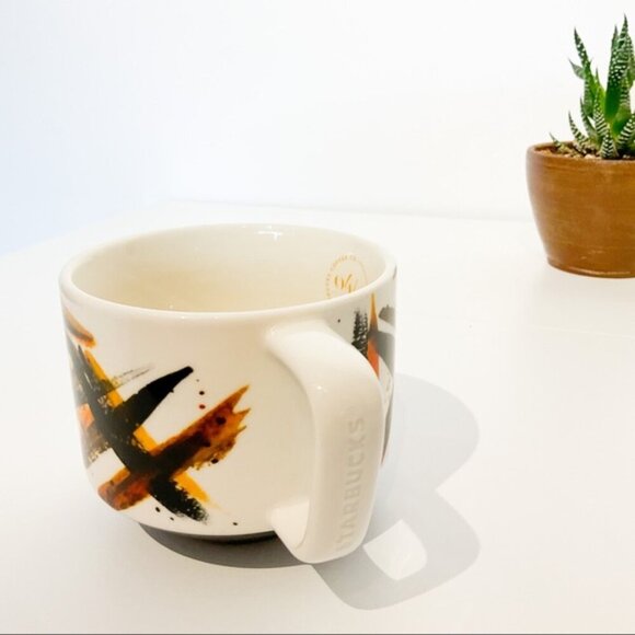 Starbucks Into The Fire 2014 Coffee Mug Boho Bohemian - Picture 7 of 10